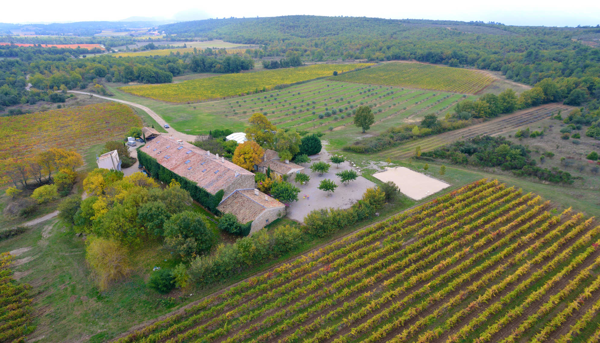 Les Terres de Saint Hilaire