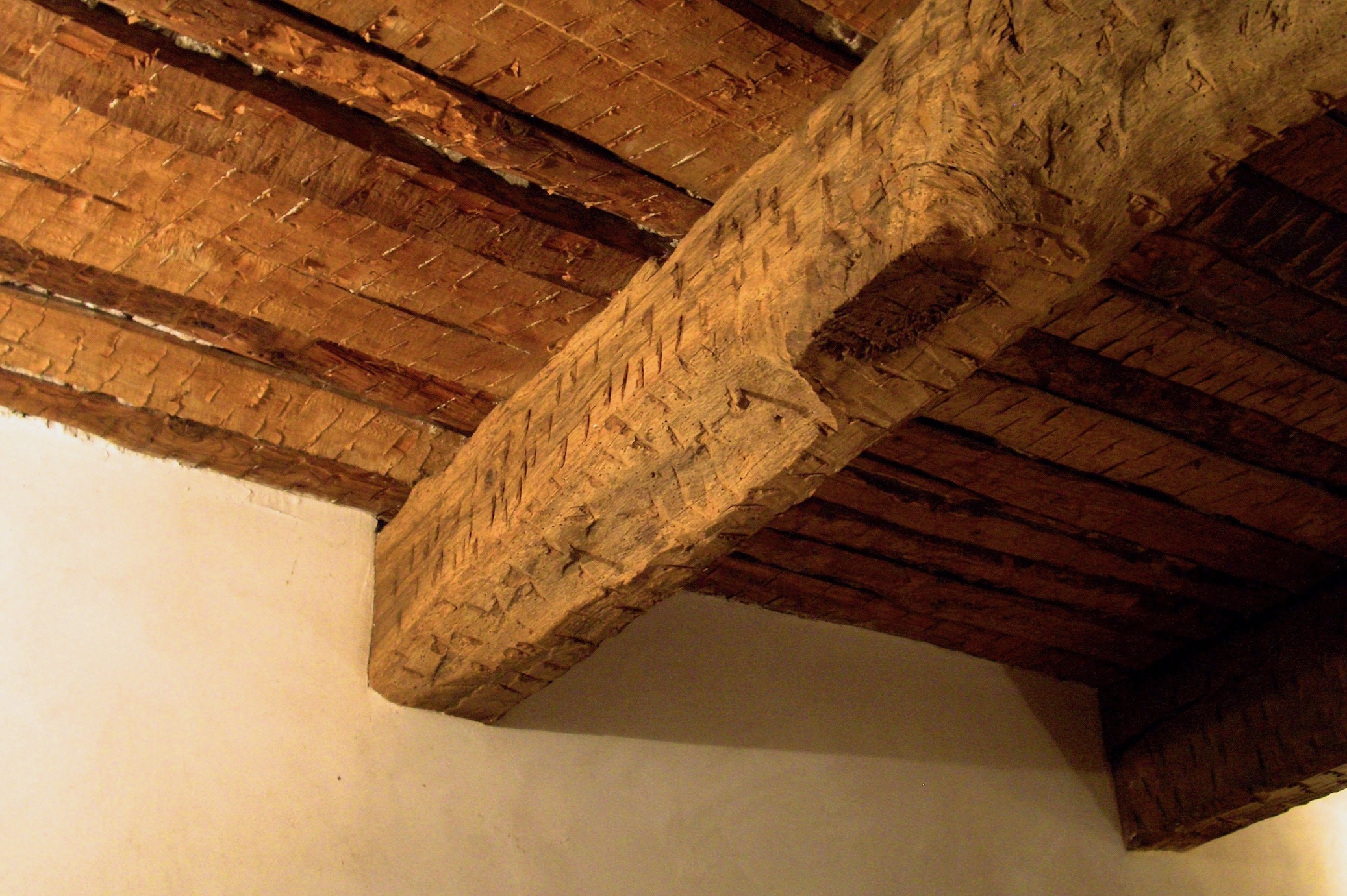 Original 17th century ceilings